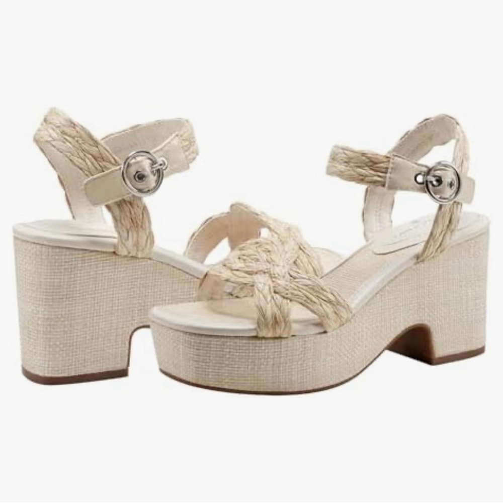 New Bandolino  Sabinna Platform Sandal size 6 - Picture 3 of 6